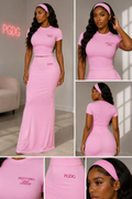 The Soft Girl Maxi Set