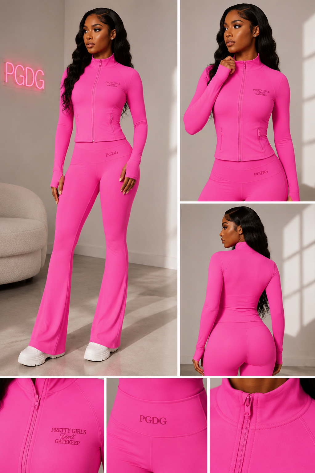 The It Girl Track Set